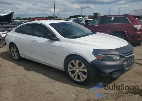 2017 Chevrolet Malibu Premier из США, поврежденный, VIN 1G1ZH5SX1HF130491